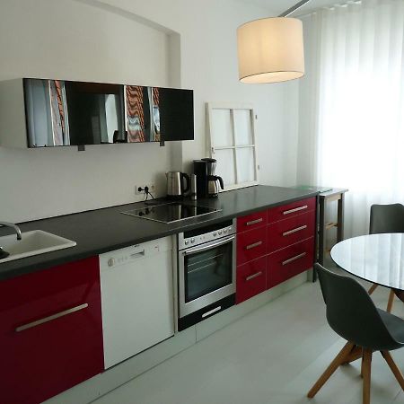 Ferienwohnung Zum Burgtor Lübeck Eksteriør bilde