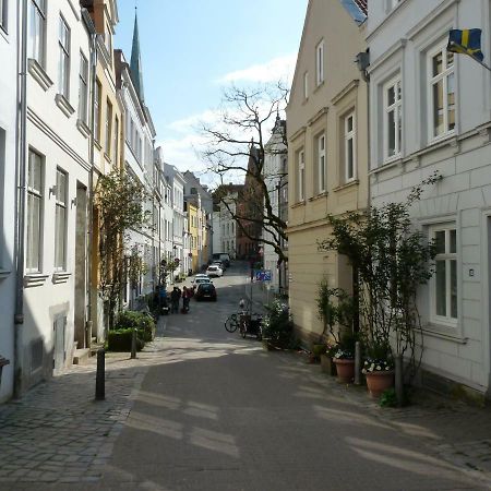 Ferienwohnung Zum Burgtor Lübeck Eksteriør bilde