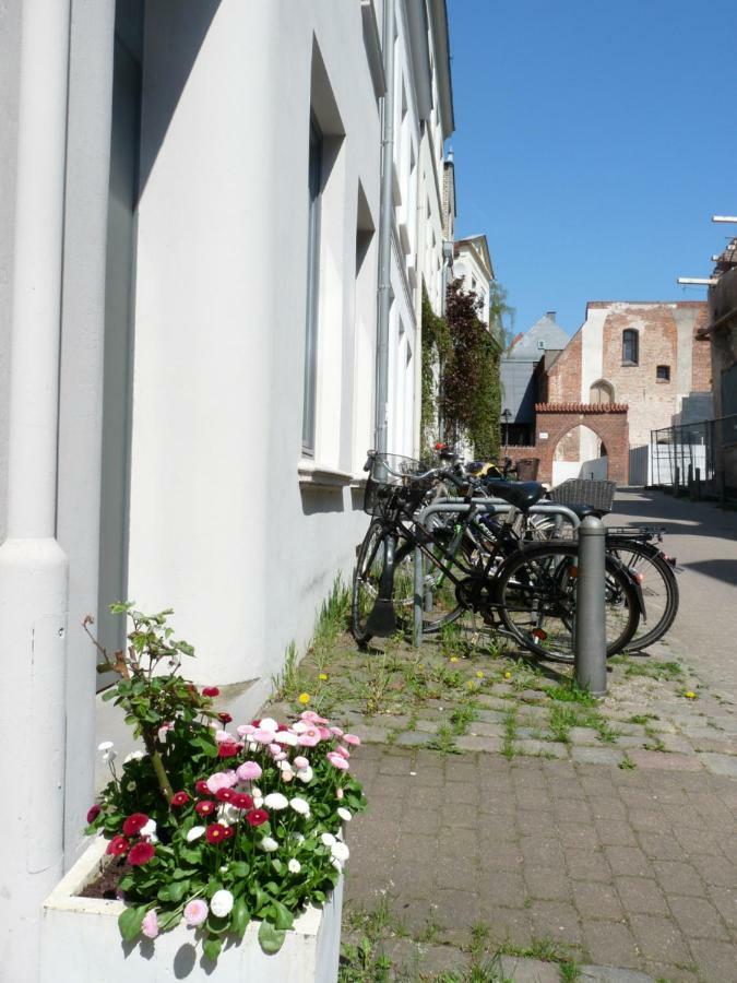 Ferienwohnung Zum Burgtor Lübeck Eksteriør bilde